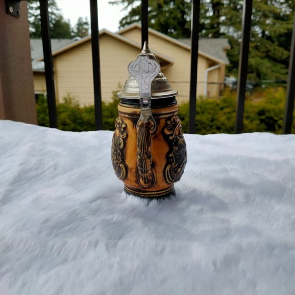 Set of German Beer Steins - Picture 3 of 13